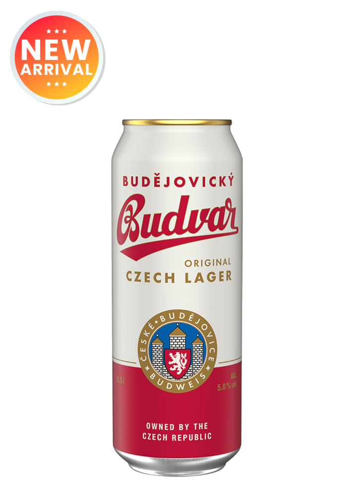 Budweiser Budvar Can 50Cl