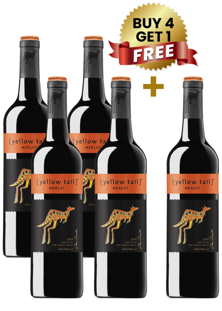 Yellow Tail Merlot 75Cl PROMO