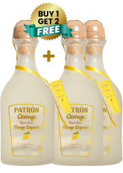 Patron Citronge Mango 1L (Buy 1 Get 2 Free)