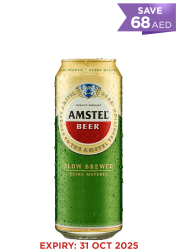 Amstel Regular Can 50 CL X 24 Promo