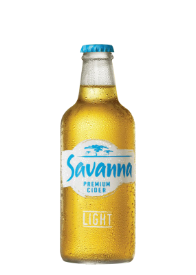 Savanna Light Cider Btl 33Cl X 12 Case