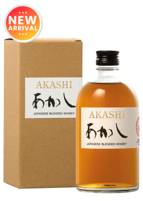 Akashi White Oak Japanese Blended Whisky 50cl