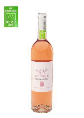 Chateau De La Galiniere Cotes De Provence Rose Organic 75Cl PROMO