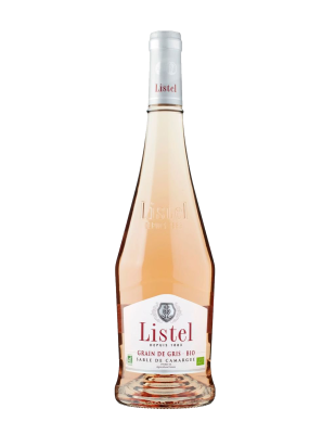 Listel Grain De Gris Bio Rose Sable De Camargue 75Cl PROMO