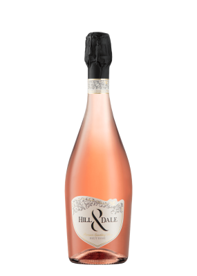 Hill & Dale Sparkling Brut Rose 75Cl PROMO