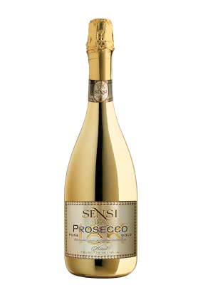 Sensi 18K Pure Gold Prosecco Brut Plain Edition 75Cl PROMO