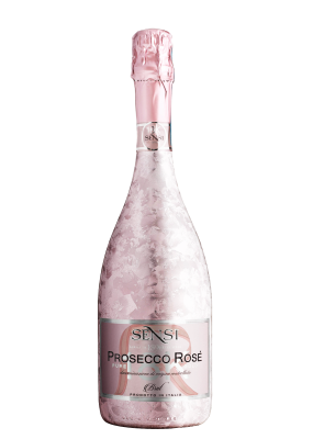Sensi 18K Pure Gold Prosecco Rose Brut 75Cl PROMO
