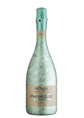 Sensi 18K Prosecco Doc Brut Organic 75Cl PROMO