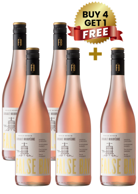 False Bay Whole Bunch Rose 75cl PROMO